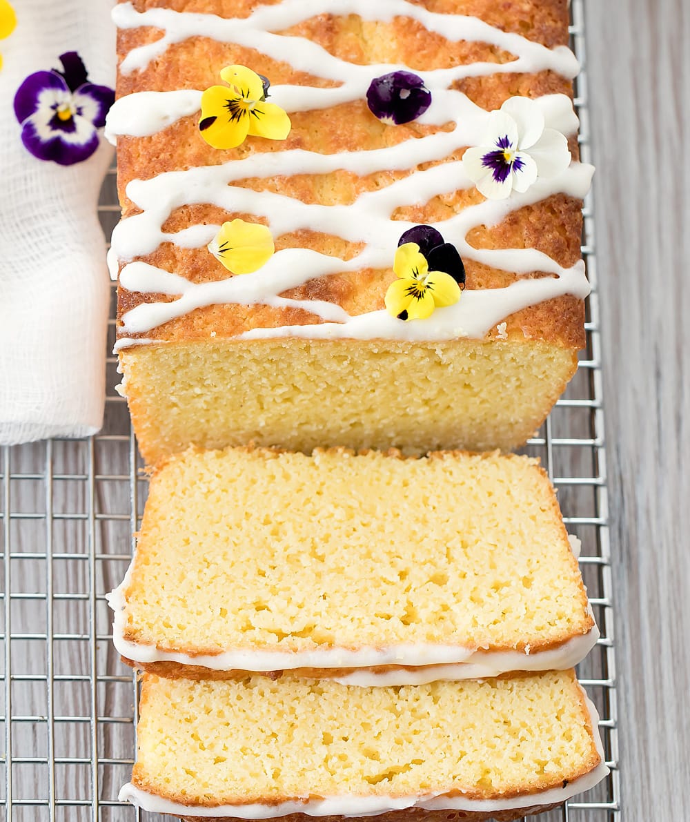 Keto Lemon Cake Kirbie S Cravings