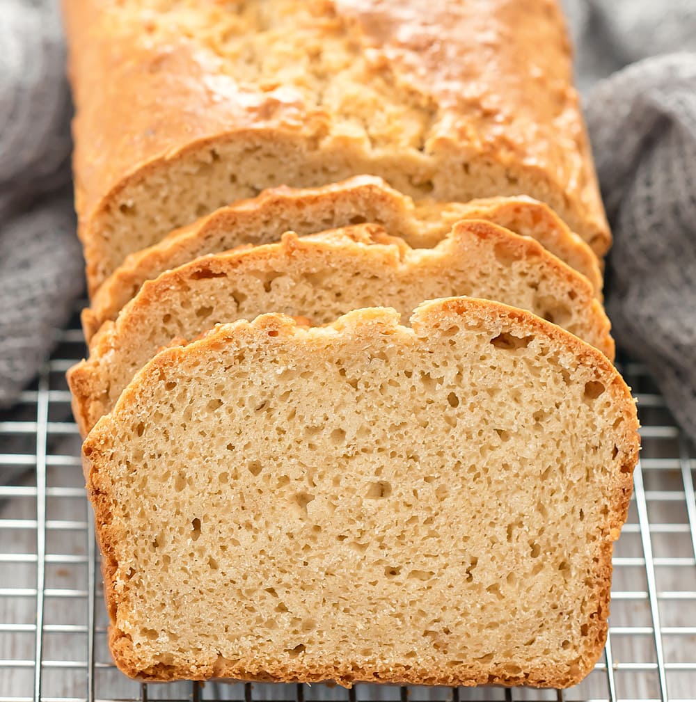 2 Ingredient Quick Bread - Kirbie's Cravings