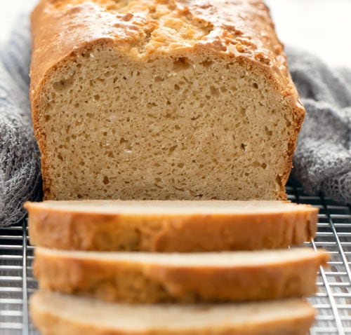 2 Ingredient Quick Bread - Kirbie's Cravings