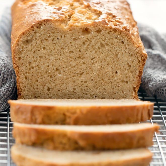 2 Ingredient Quick Bread - Kirbie's Cravings