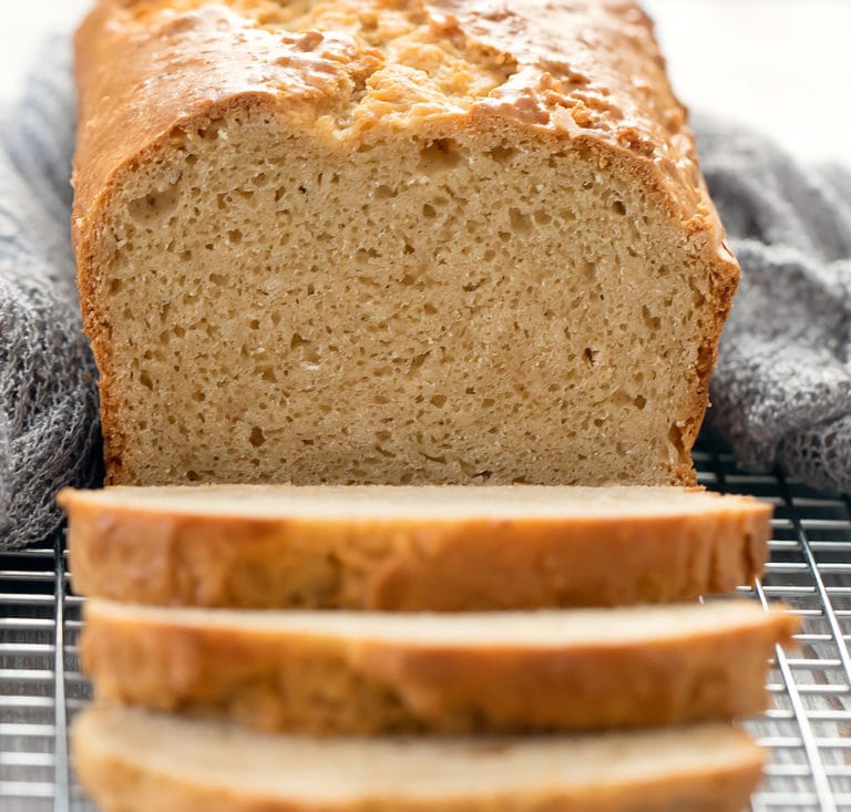 Easy 2-Ingredient Bread Recipe