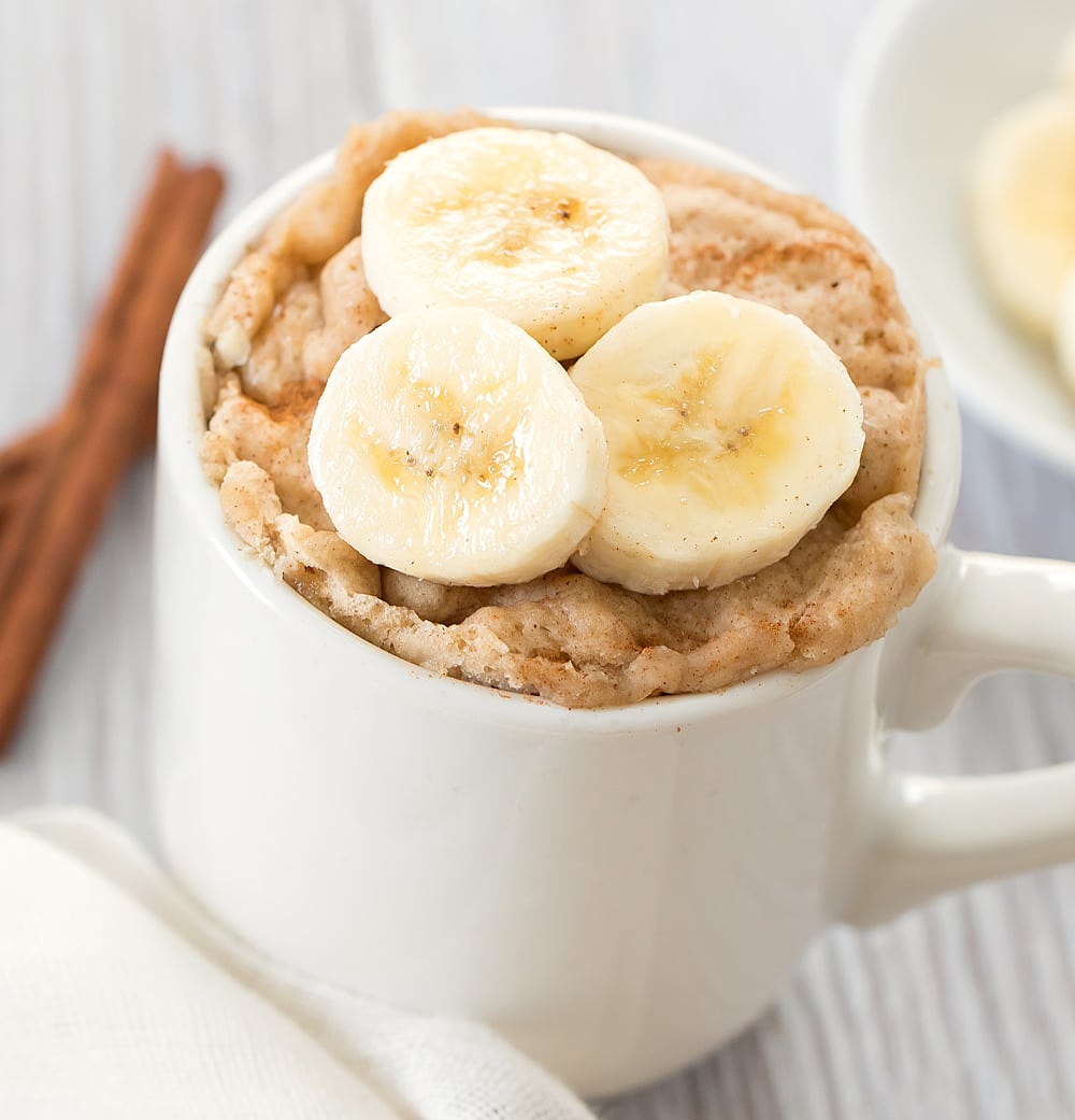 Banana Bread Mug Cake image