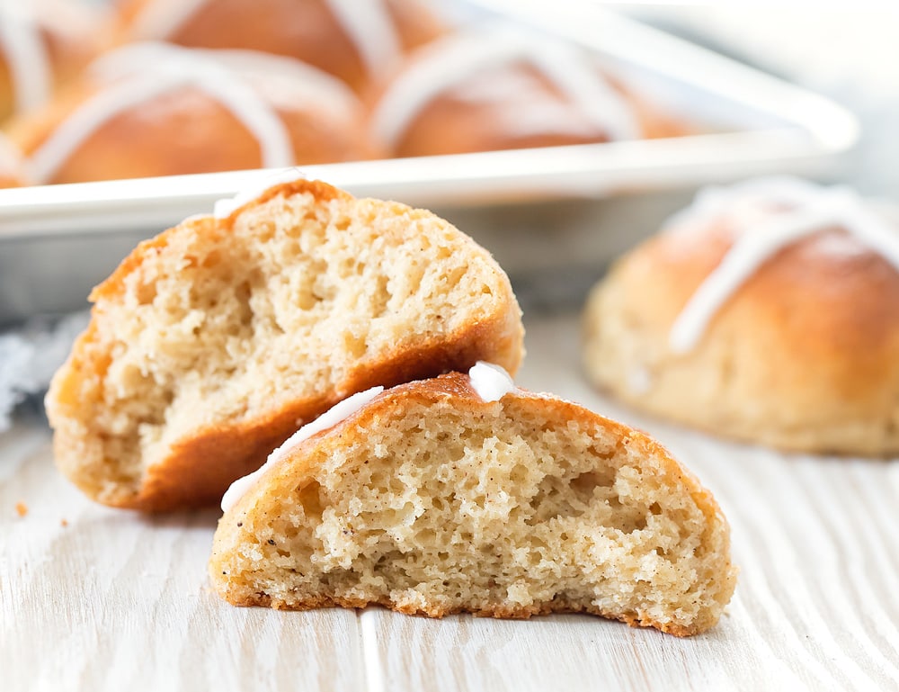 Keto Hot Cross Buns Kirbie's Cravings