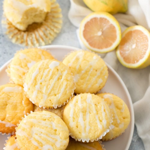 Keto Lemon Muffins Kirbie's Cravings