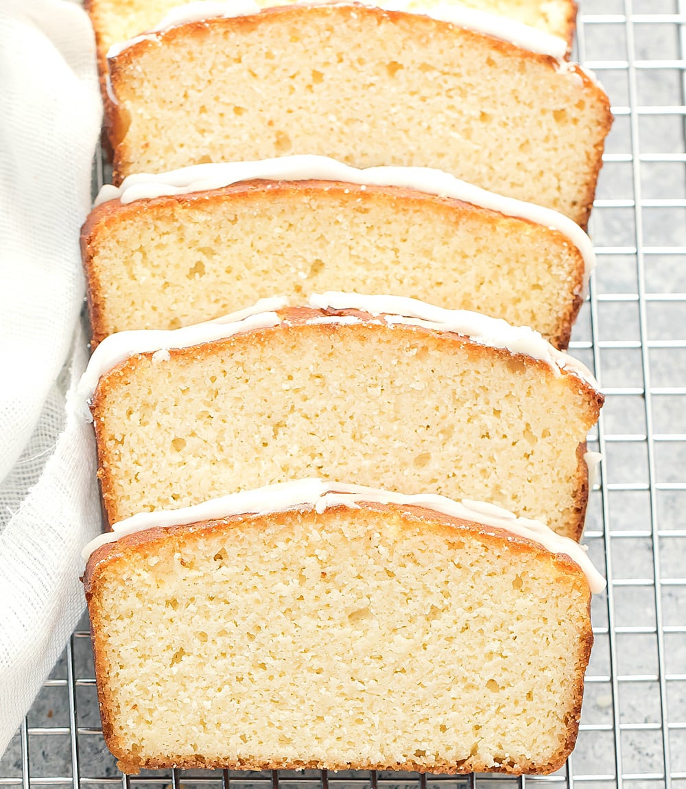 Keto Pound Cake Kirbie's Cravings