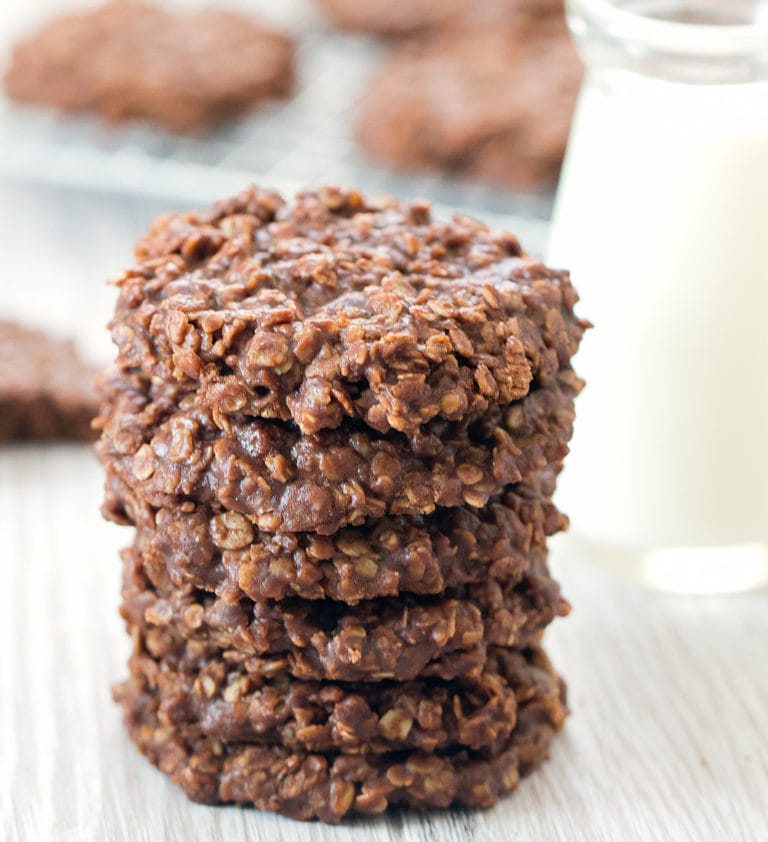 No Bake Oatmeal Cookies Kirbie's Cravings