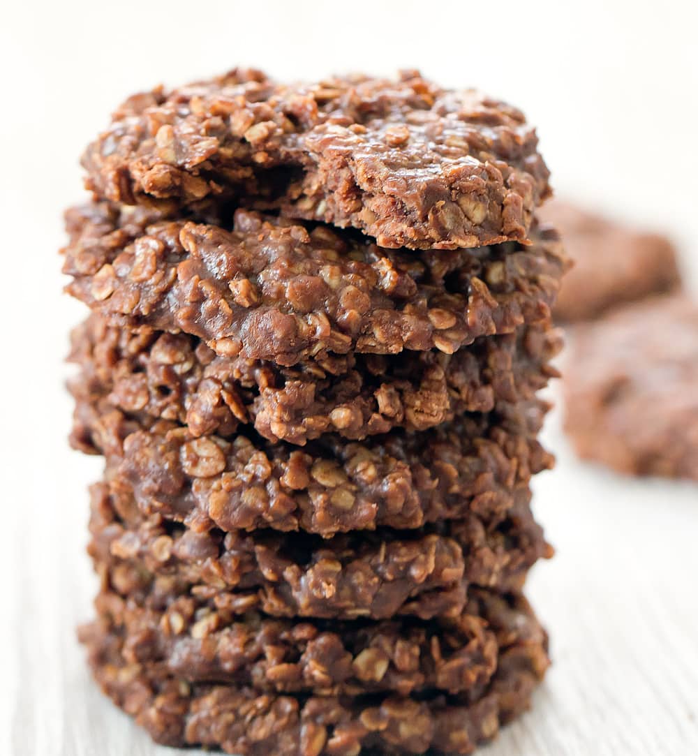 No Bake Oatmeal Cookies Kirbie's Cravings