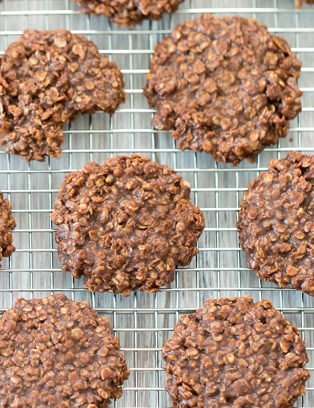 No Bake Oatmeal Cookies Kirbie's Cravings
