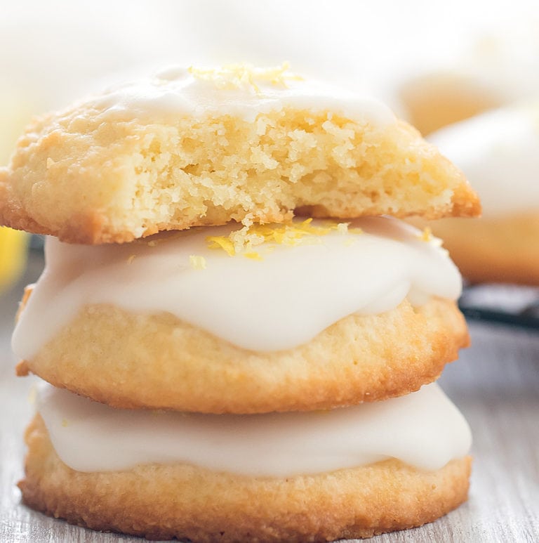 Keto Lemon Cookies - Kirbie's Cravings