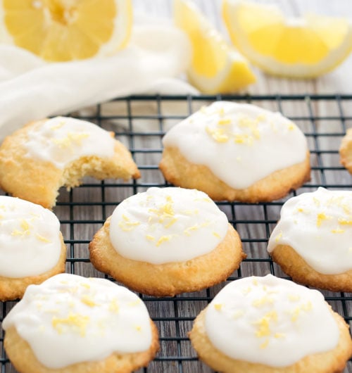 Keto Lemon Cookies - Kirbie's Cravings