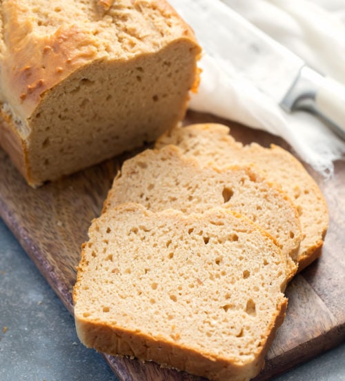 No Yeast Peanut Butter Bread (no Eggs, Oil Or Butter) - Kirbie's Cravings