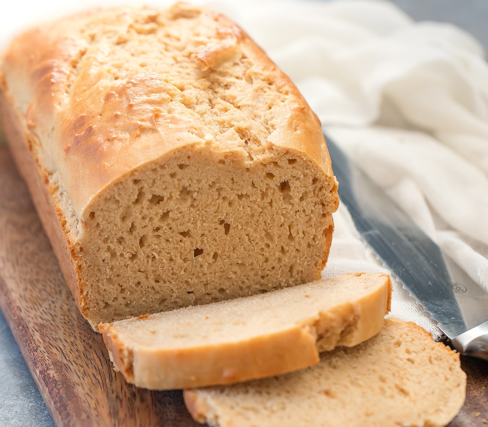 No Yeast Peanut Butter Bread (No Eggs, Oil Or Butter) - Kirbie's Cravings