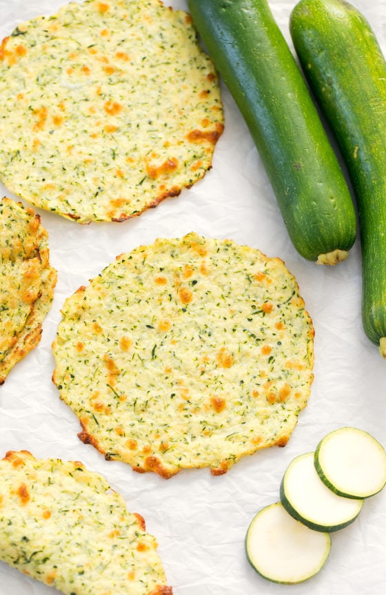 Zucchini Tortillas (Low Carb, Keto) - Kirbie&amp;#39;s Cravings