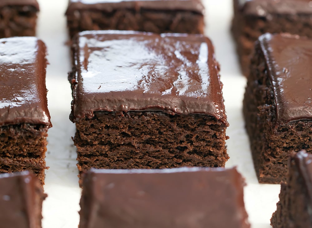 Instant Pot Eggless Brownies from Scratch Recipe | BellyRulesTheMind