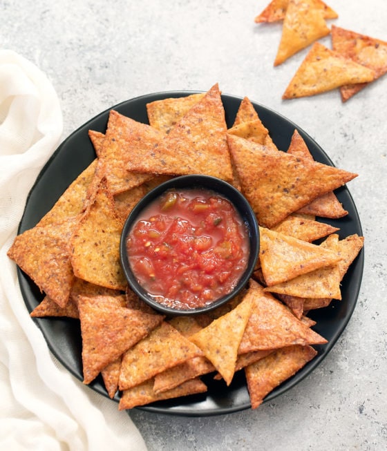 Keto Tortilla Chips Kirbie's Cravings