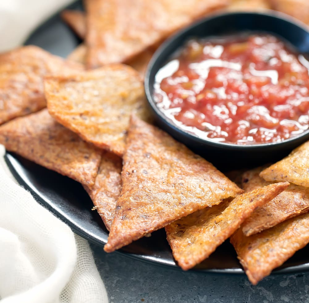 Keto Tortilla Chips Kirbie's Cravings