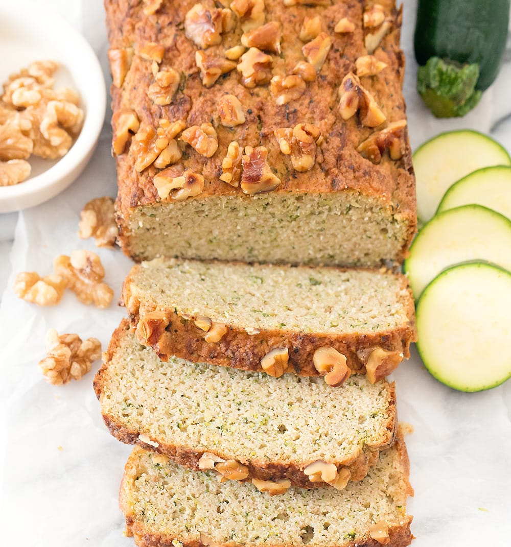 Keto Zucchini Bread - Kirbie's Cravings