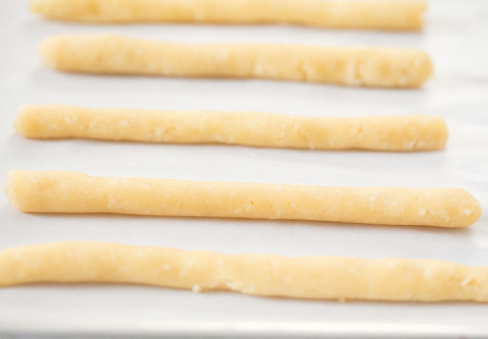 3 Ingredient Keto Crunchy Breadsticks Kirbie's Cravings