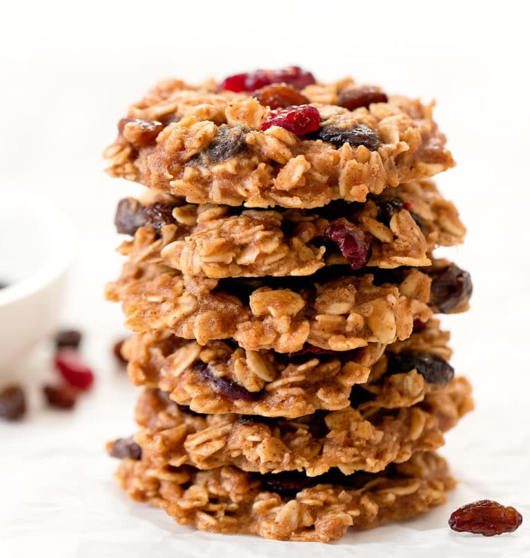 recipe healthy oatmeal raisin cookies