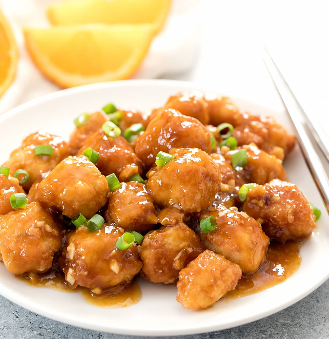 Keto Orange Chicken - Kirbie's Cravings