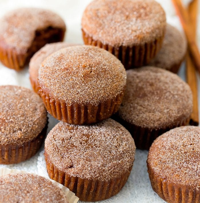 snickerdoodle muffins.