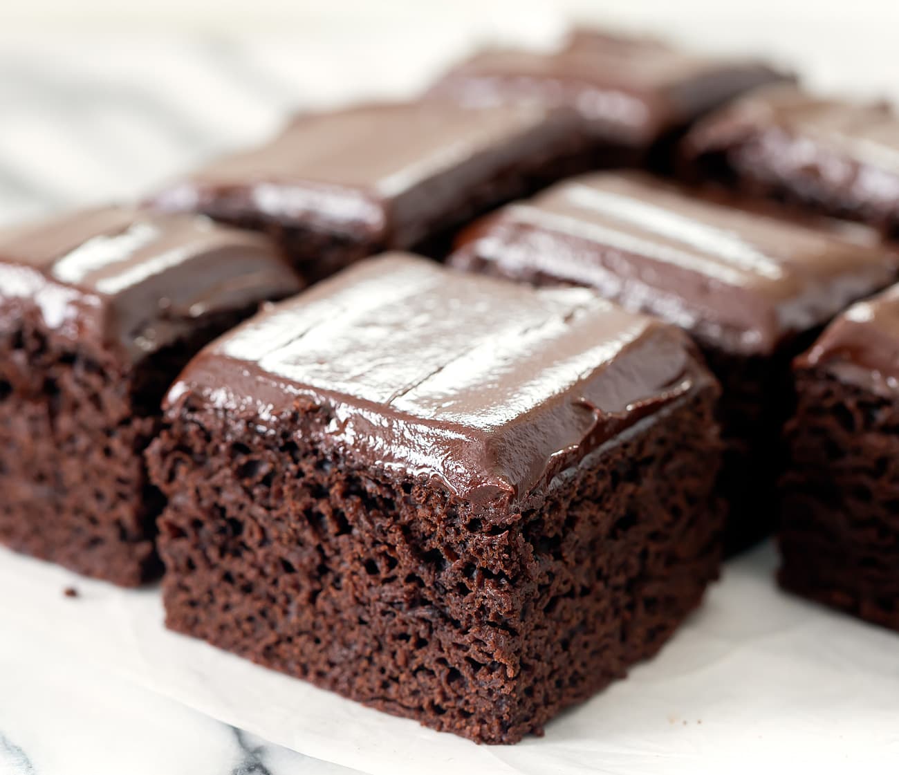 Easy GlutenFree Chocolate Cake 9x13  Meaningful Eats