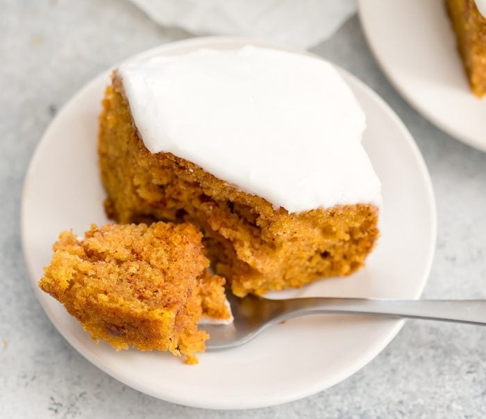 Eggless Whole Wheat Pumpkin Raisins Cake – Autumn Theme Cake Recipe by  MadAboutCooking - Cookpad