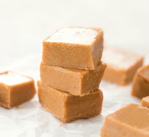 3 Ingredient Peanut Butter Fudge (No Refined Sugar, Butter or Dairy ...