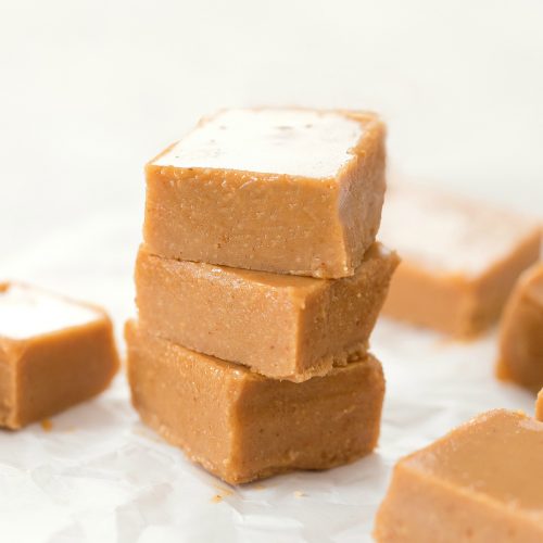 3 Ingredient Peanut Butter Fudge (No Refined Sugar, Butter or Dairy ...