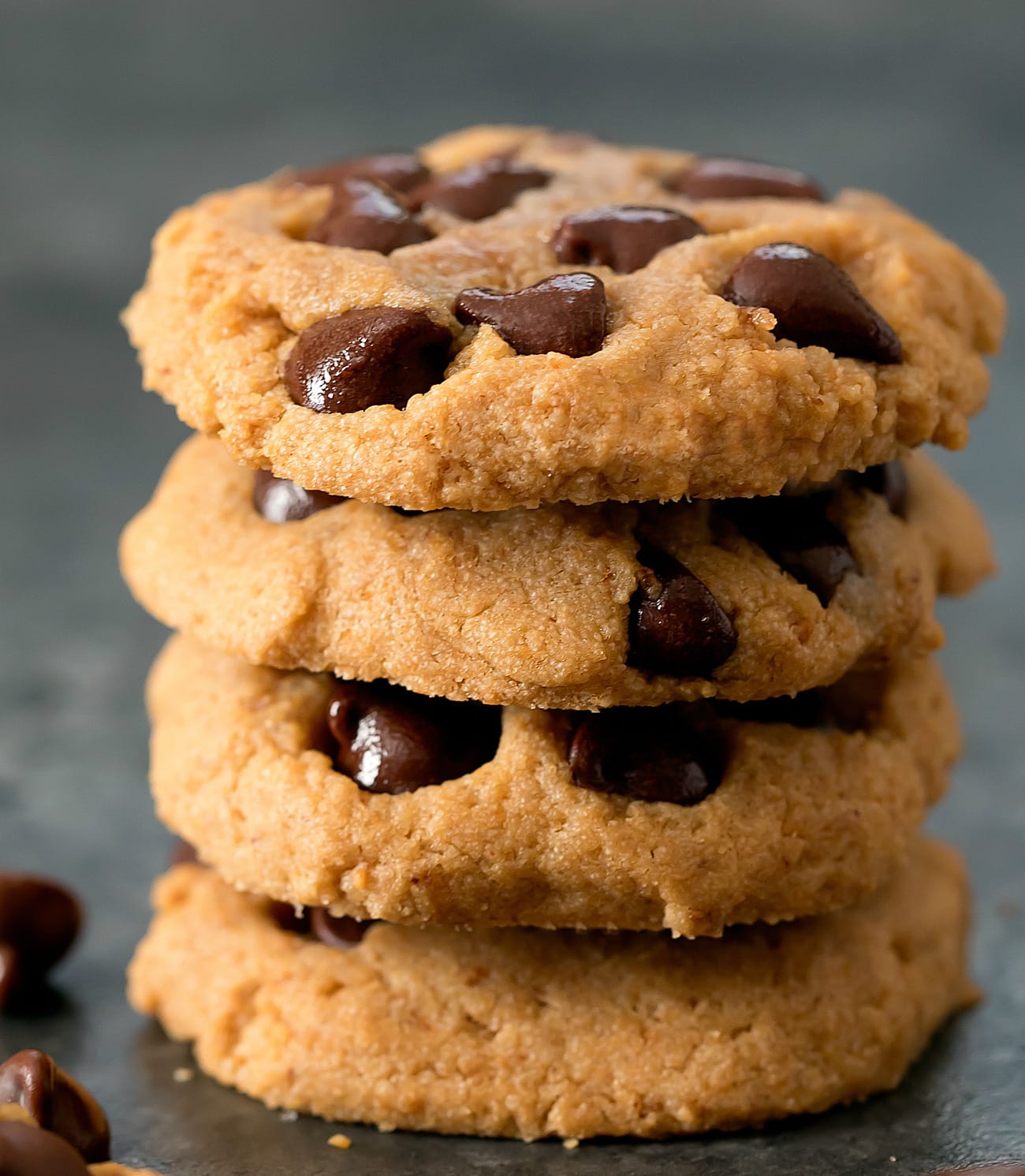 20 Ingredient Keto Chocolate Chip Cookies