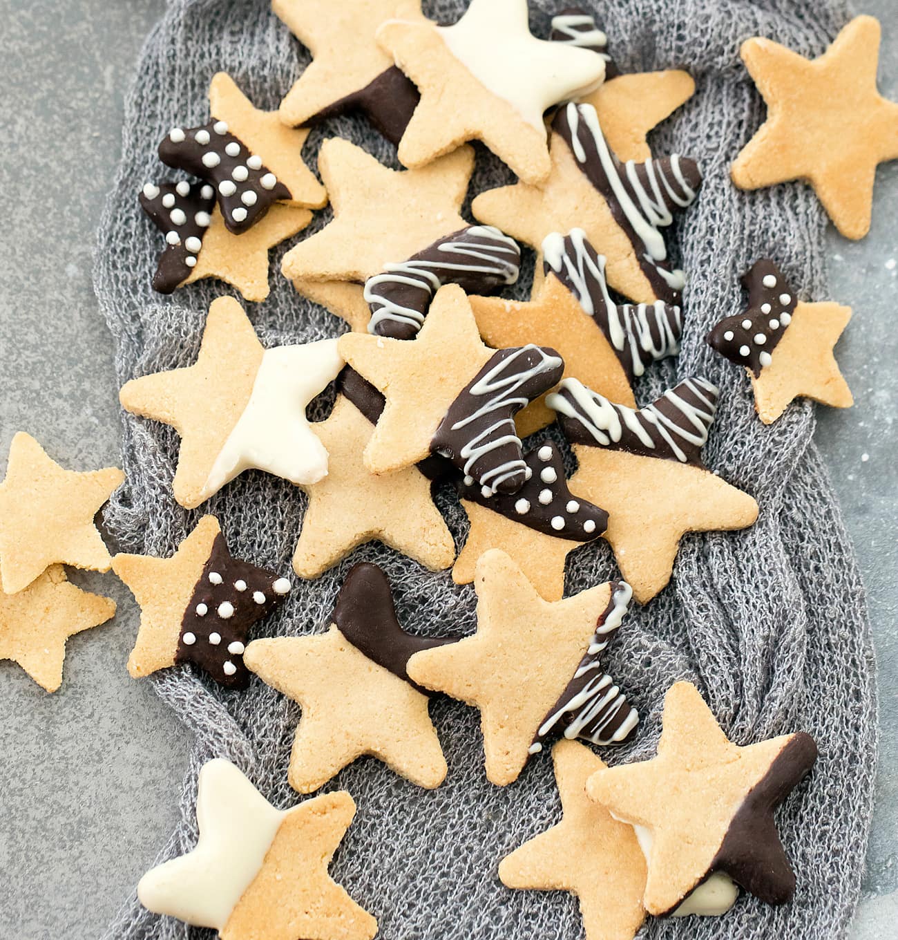 2 Ingredient Keto Sugar Cookies Kirbie's Cravings