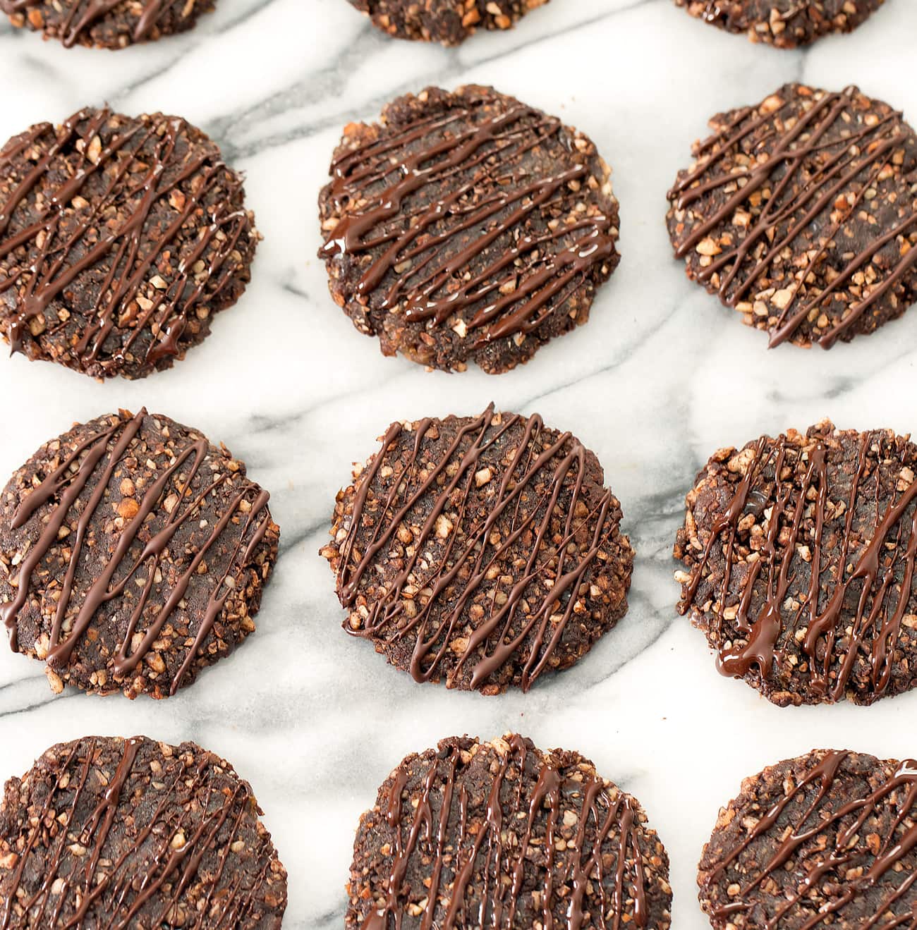 3 Ingredient Healthy No Bake Cookies (No Flour, Eggs, Butter or Refined