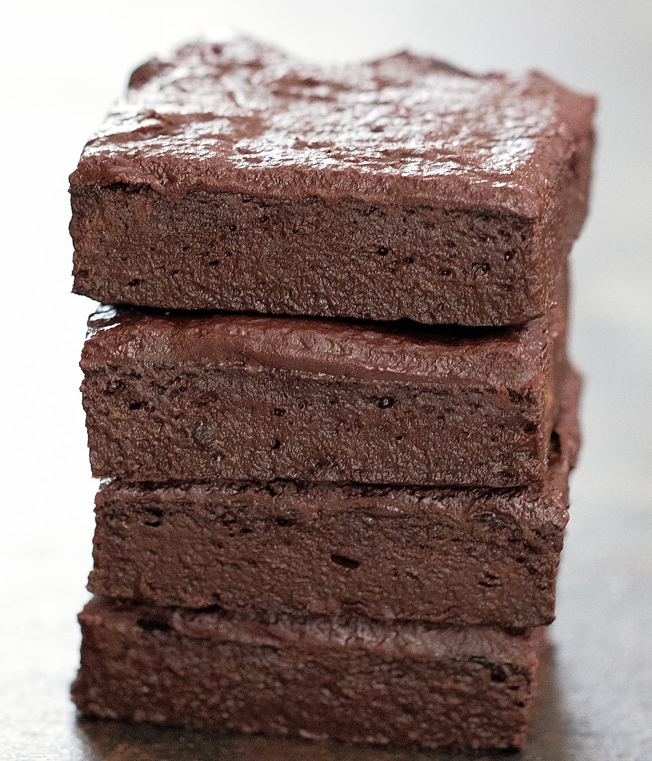 The BEST Eggless Chocolate Brownie Recipe with cocoa powder