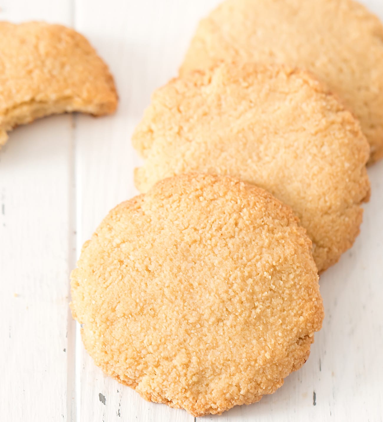 2 Ingredient Almond Cookies (Keto, Low Carb) - Kirbie's Cravings