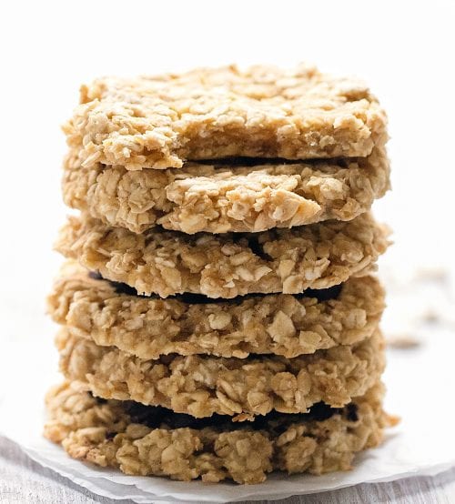 3 Ingredient Healthy Applesauce Oatmeal Cookies (No Flour, Refined ...