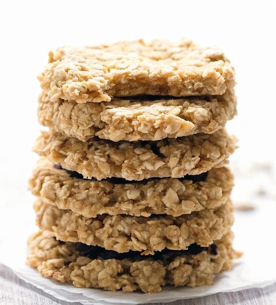 3 Ingredient Healthy Applesauce Oatmeal Cookies No Flour Refined