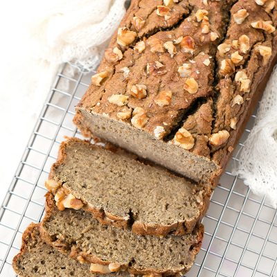 4 Ingredient Healthy Banana Oatmeal Bread (No Flour, Refined Sugar or ...