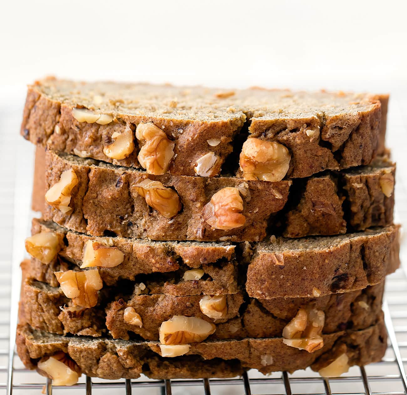 4 Ingredient Healthy Banana Oatmeal Bread (No Flour, Refined Sugar Or ...