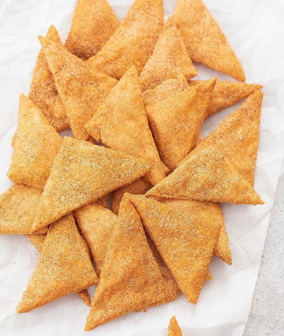 2 Ingredient Keto Chips - Kirbie&rsquo;s Cravings