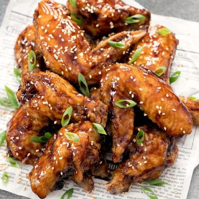 Korean Fried Chicken - Kirbie's Cravings