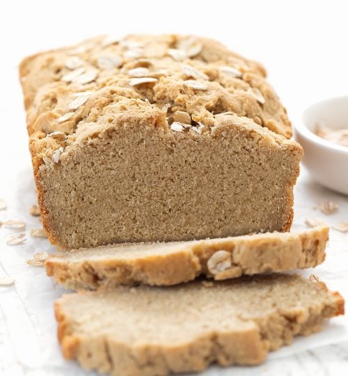 3 Ingredient Healthy Oat Bread (No Yeast, Flour, Sugar, Oil, or Eggs ...