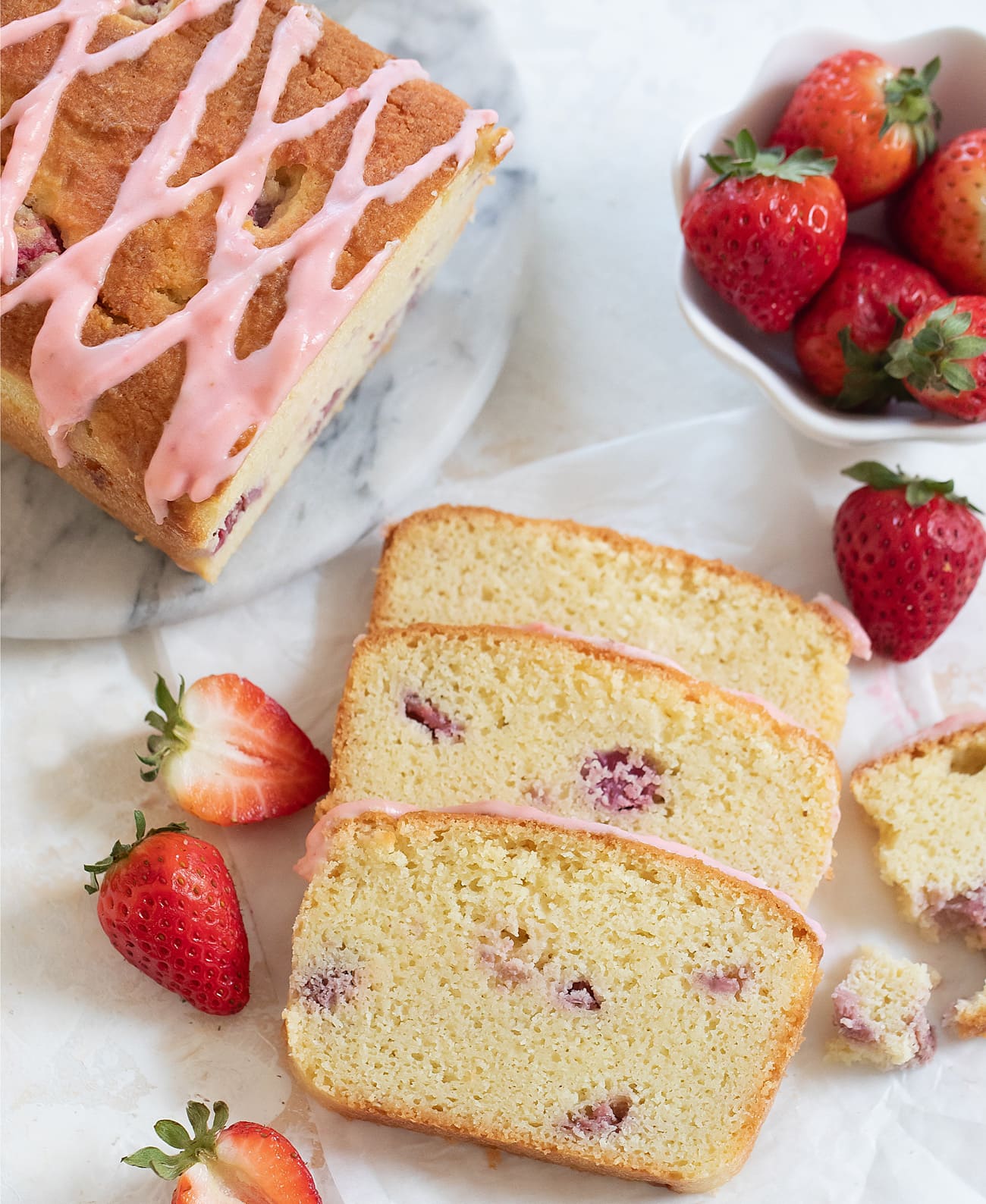 Coconut Raspberry Keto Birthday Cake - Grain-free!