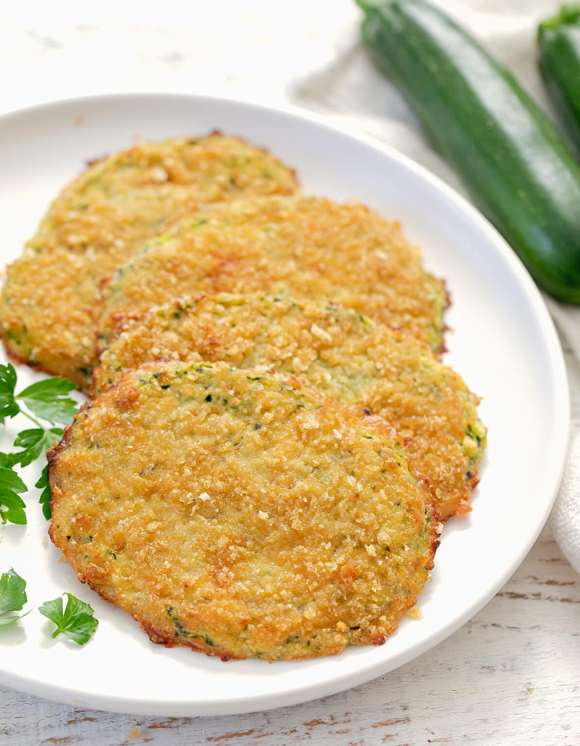 4 Ingredient Zucchini Hash Browns (Keto, Low Carb) Kirbie's Cravings