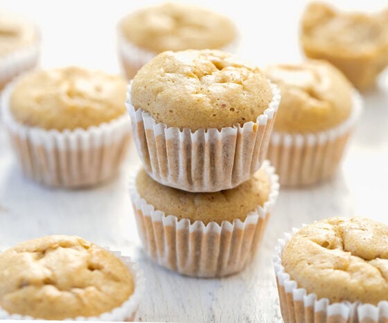 3 Ingredient Keto Peanut Butter Muffins - Kirbie's Cravings