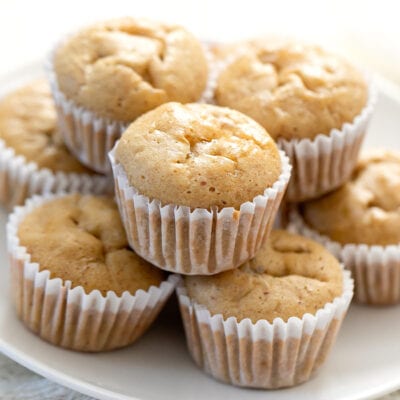 3 Ingredient Keto Peanut Butter Muffins - Kirbie's Cravings