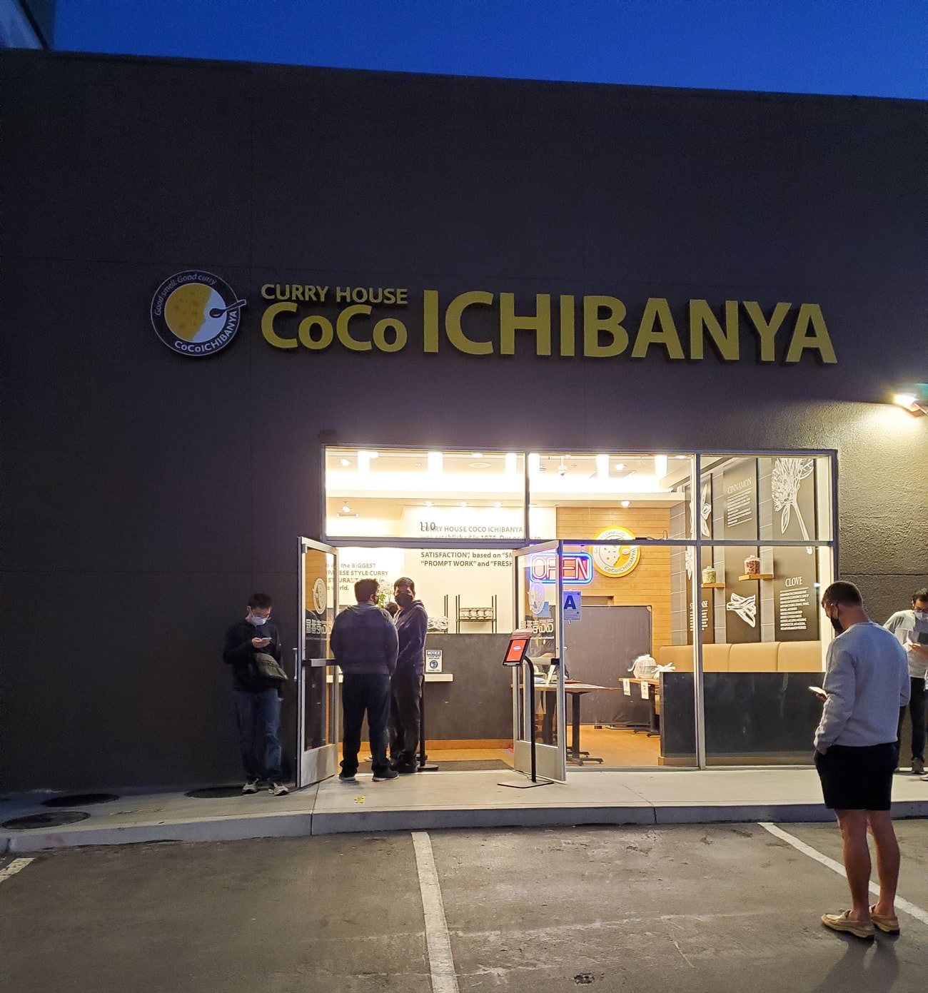 CoCo Ichibanya (San Diego) Kirbie's Cravings