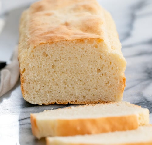 2 Ingredient Milk Bread (No Yeast, Butter, Oil, Sugar or Eggs) - Kirbie ...