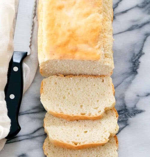 2 Ingredient Milk Bread (No Yeast, Butter, Oil, Sugar or Eggs) - Kirbie ...