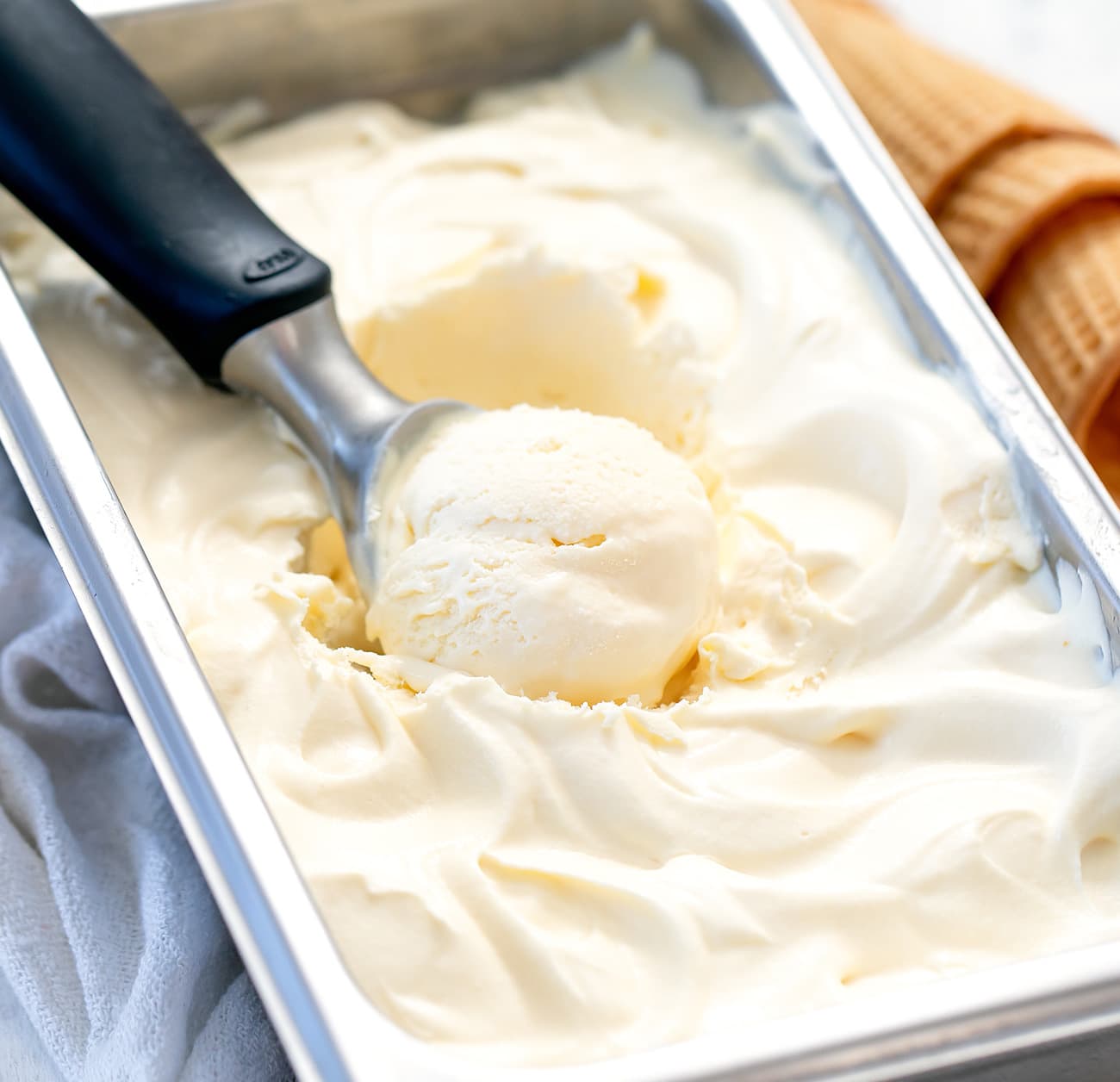 Homemade Ice Cream Without Ice Cream Maker