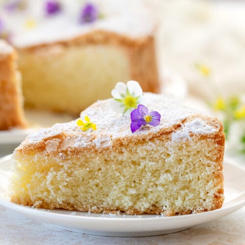 Moist French Vanilla Cake Recipe from Scratch - I Scream for Buttercream